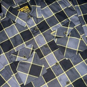 Dixxon Flannel THE SWARM XL Yellow Tag